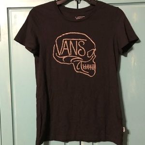 Vans skull shirt